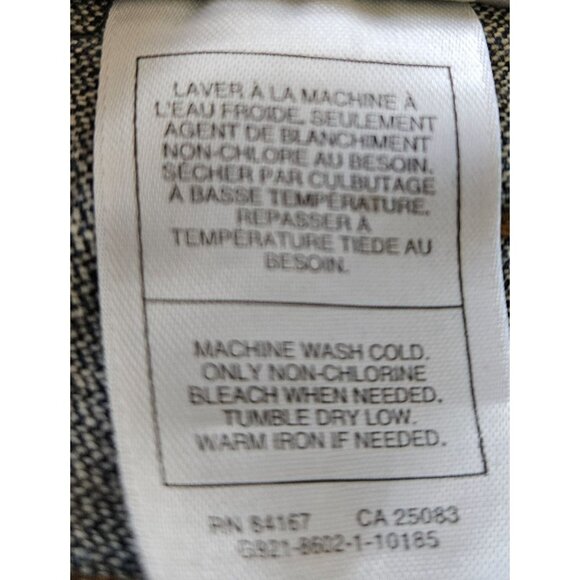 Disney House Of Mickey Woman SZ 10  Jeans Embroidered Pockets With Mickey  Patch - Picture 6 of 6